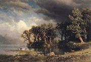 Albert Bierstadt, The Coming Storm
